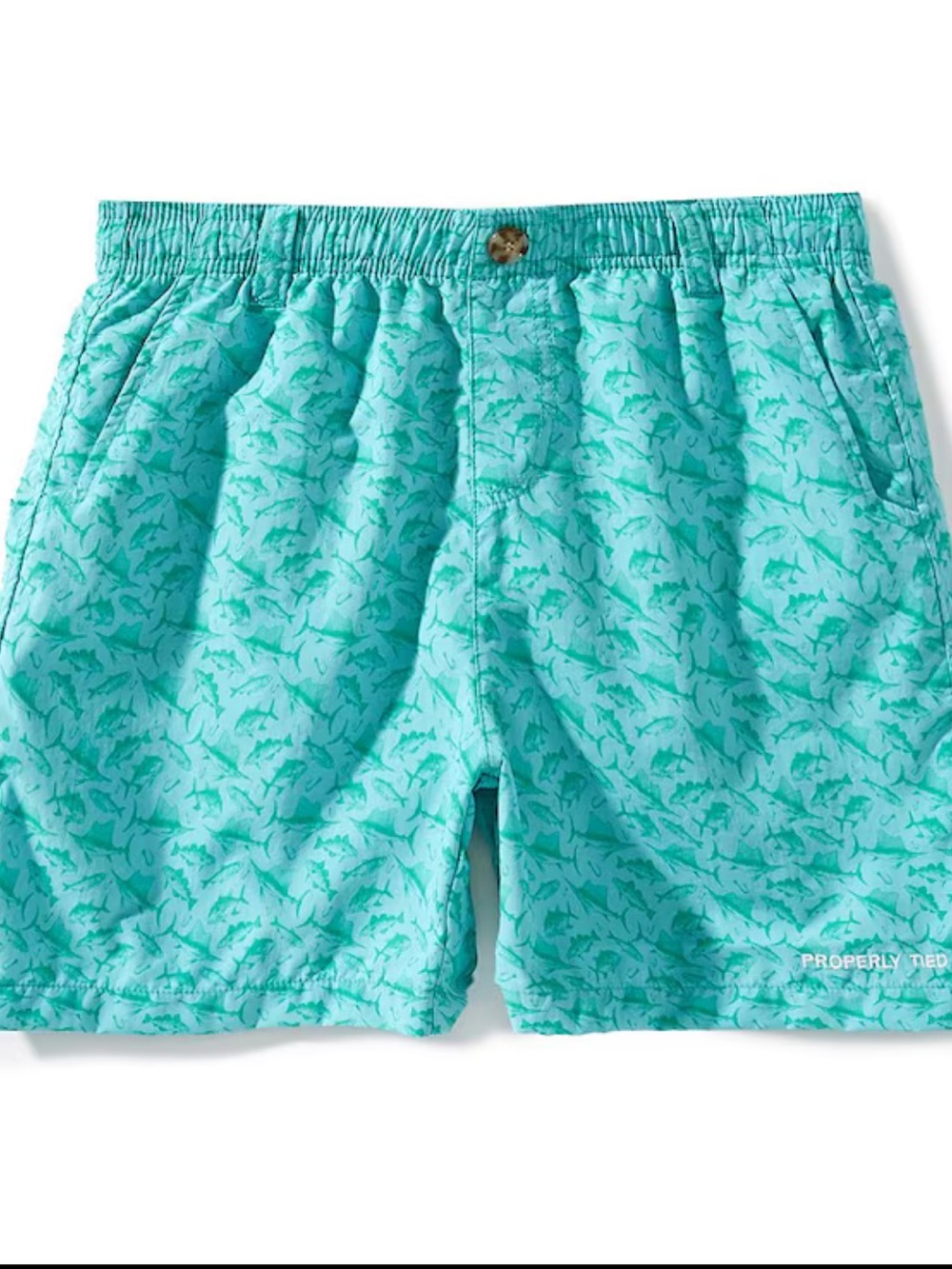 Properly Tied Fish Frenzy Mallard Shorts